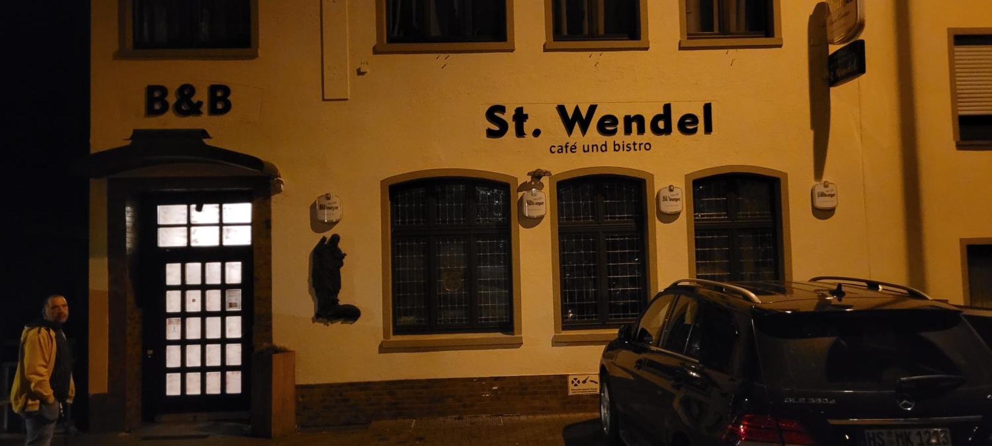 Hotel Sankt Wendel Pruem Exterior photo